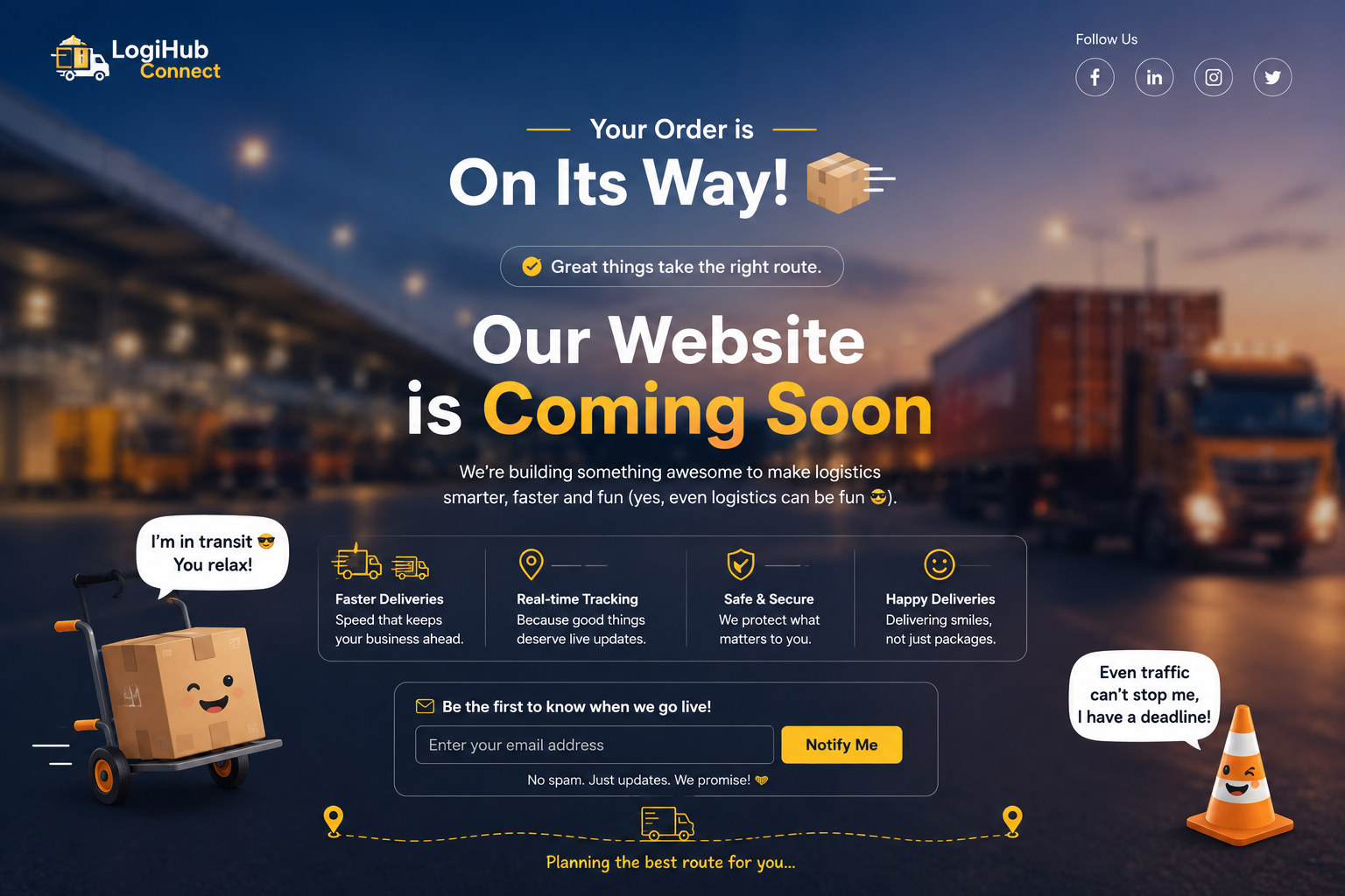 LogiHub Connect Coming Soon